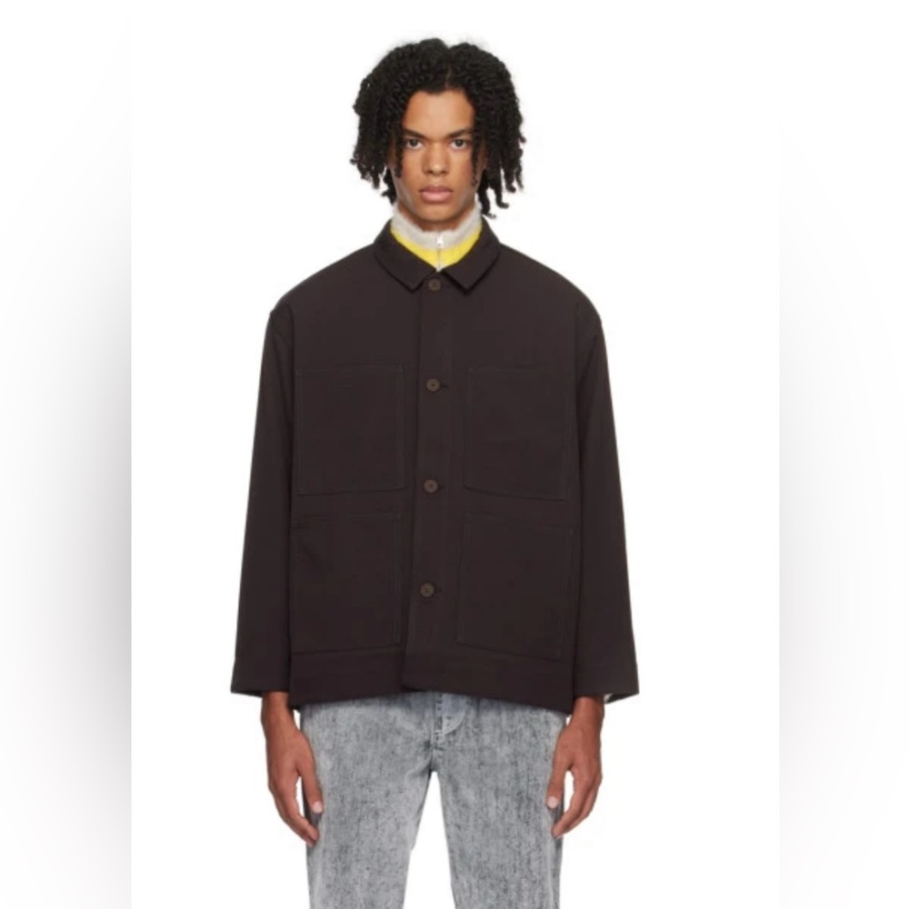 SUNNEI Brown Four Pockets Jacket